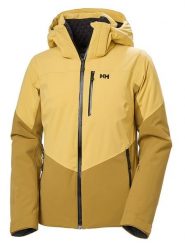 Helly Hansen Kurtka narciarska "Alphelia" w kolorze żółtym rozmiar: XL. Żółte kurtki narciarskie Helly Hansen, xl, bez wzorów, z materiału, bez kaptura, narciarskie. Za 765.09 zł.