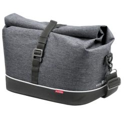 Torba transportowa Rackpack City. Szare torby na ramię KLICKFIX, bez wzorów, eleganckie, na ramię, bez dodatków. Za 409.90 zł.