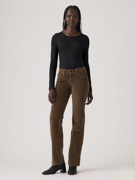 Levi's Spodnie w kolorze brązowym rozmiar: W27/L34. Brązowe spodnie materiałowe Levi's®, na co dzień, l, z aplikacjami, z materiału. Za 159.95 zł.