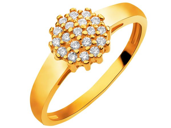 Złoty pierścionek. Żółte pierścionki Apart, złote. Za 999.00 zł.