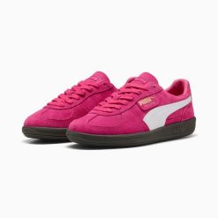 Puma Buty Palermo 39646345. Czerwone obuwie sportowe Puma, bez zapięcia, trekkingowe. Za 308.99 zł.