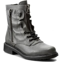 Botki SERGIO BARDI - Amaroni FW127274117KD 109. Szare botki Sergio Bardi, bez wzorów, z materiału, bez obcasa, na obcasie, bez zapięcia. W wyprzedaży za 239.00 zł.