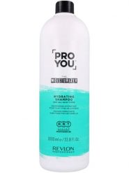 Revlon Szampon "Proyou The Moisturizier" - 1000 ml rozmiar: onesize. Szampony do włosów Revlon. Za 56.99 zł.