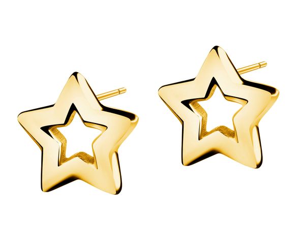 Kolczyki ze stali szlachetnej - gwiazdy. Kolczyki Elixa, ze stali. Za 129.00 zł.