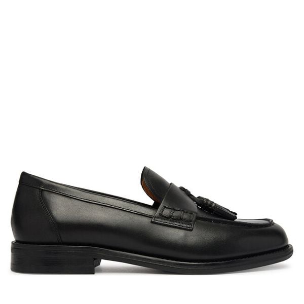 Lordsy Vagabond Shoemakers. Czarne lordsy Vagabond Shoemakers, bez wzorów, bez obcasa, bez zapięcia. Za 397.99 zł.