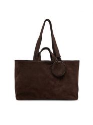 Vic Matié Torebka Heavy 1H0608T 999V090350 Brązowy. Brązowe shopper Vic Matié, bez wzorów, ze skóry, bez dodatków. Za 1,629.00 zł.