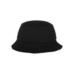 Kapelusz Flexfit cotton twill. Szare kapelusze FLEXFIT, bez wzorów, z bawełny. Za 88.90 zł.