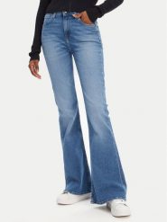 Lee Jeansy Breese L32YROEU Niebieski Flare Fit. Niebieskie jeansy Lee, l, bez wzorów. Za 249.99 zł.
