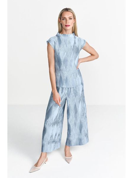Rich & Royal Bluzka w kolorze błękitnym rozmiar: 34. Niebieskie bluzki Rich & Royal, bez wzorów, bez kołnierzyka, bez ramiączek. Za 224.95 zł.