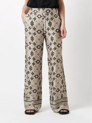 Rosner Spodnie w kolorze beżowo-czarnym rozmiar: W44/L32. Brązowe spodnie materiałowe Rosner, l, bez wzorów, z materiału. Za 208.99 zł.