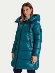 Save The Duck Płaszcz zimowy D45510W LOVE21 Niebieski Regular Fit. Niebieskie płaszcze Save the duck, na zimę, bez wzorów, z syntetyku, bez kaptura. Za 1,759.00 zł.