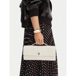 Torebka Badura. Białe torebki klasyczne Badura, bez wzorów, bez dodatków. Za 229.99 zł.