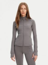 Guess Bluza V5RP17 KCD02 Szary Regular Fit. Szare bluzy Guess, xs, z aplikacjami, z syntetyku, bez kaptura. Za 349.99 zł.