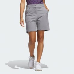 Szorty Women's Ultimate365 Bermuda. Szare spódnice Adidas, s, bez wzorów, z materiału, sportowe, sportowe. Za 329.00 zł.