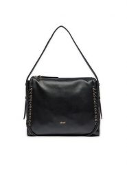 Liu Jo Torebka Ecs M Hobo AA4017 E0037 Czarny. Czarne torebki klasyczne Liu Jo, bez wzorów, ze skóry, bez dodatków. Za 419.99 zł.