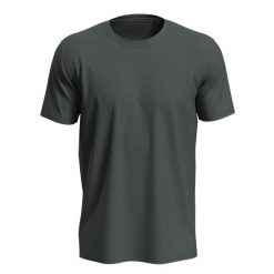 Koszulka Unisex Dla Dorosłych Lux. Szare bluzki STEDMAN, s, bez wzorów, sportowe, bez kołnierzyka, bez ramiączek. Za 53.99 zł.