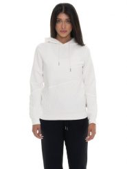 Bluza zimowa Damen z Kapuze zum Überziehen, Leone 1947 Braid-Einsätze. Czarne bluzy LEONE 1947 APPAREL, na zimę, l, bez wzorów, z bawełny, z kapturem. Za 353.64 zł.