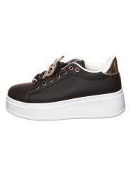 Sixth Sens Sneakersy w kolorze czarnym rozmiar: 41. Czarne trampki Sixth Sens, bez wzorów, z dzianiny, bez zapięcia. Za 118.84 zł.