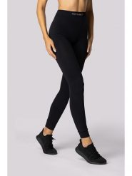 Spaio Legginsy termiczne "Alpha" w kolorze czarnym rozmiar: XXL. Czarne legginsy Spaio, xxl, bez wzorów, z materiału, outdoorowe. Za 91.95 zł.