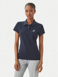 Tommy Hilfiger Polo 1985 Logo WW0WW49259 Granatowy Slim Fit. Niebieskie koszulki polo TOMMY HILFIGER, xs, bez wzorów, z bawełny, bez kołnierzyka, bez ramiączek. Za 329.99 zł.