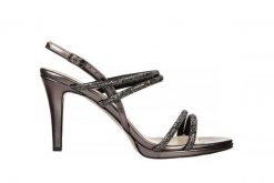 Sandały Bayla-187 587-1729 Platinum 187099, Czarny, Skóra ekologiczna - 36. Czarne sandały Bayla, bez wzorów, z lakierowanej skóry, bez obcasa, bez zapięcia. W wyprzedaży za 152.10 zł.