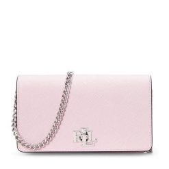 Torebka LAUREN RALPH LAUREN. Czerwone torebki klasyczne Lauren Ralph Lauren, bez wzorów, bez dodatków. Za 599.99 zł.