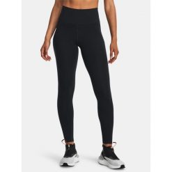 Legginsy Damskie UA Meridian Legging 1382522-001 XL. Czarne legginsy Under Armour, s, bez wzorów. Za 192.99 zł.