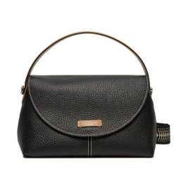 Torebka Gianni Chiarini. Czarne torebki klasyczne Gianni Chiarini, bez wzorów, bez dodatków. Za 679.99 zł.