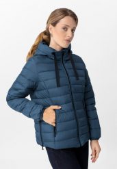 Pikowana kurtka J-NORDIC. Niebieskie kurtki sportowe Volcano, na zimę, m, bez wzorów, z materiału, bez kaptura. Za 299.99 zł.