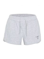 Chiemsee Szorty dresowe w kolorze szarym rozmiar: L. Szare szorty Chiemsee, bez wzorów, z bawełny. Za 96.60 zł.