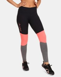 Damskie legginsy Kilpi Alexo. Czarne legginsy Kilpi, bez wzorów, z elastanu, długie. Za 189.67 zł.