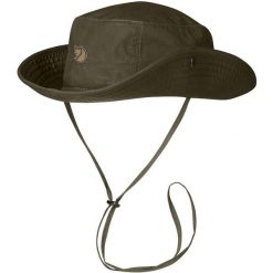 Kapelusz Fjallraven Abisko Summer Hat. Zielone kapelusze Fjällräven, bez wzorów, z materiału. Za 303.10 zł.