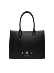 Nine West Torebka EO-Mulberry Grace-LDA8450 Czarny. Czarne torebki klasyczne Nine West, bez wzorów, z materiału, bez dodatków. Za 329.99 zł.