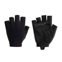 Rękawiczki rowerowe unisex Rogelli Distance. Czarne rękawiczki Rogelli, bez wzorów, sportowe. Za 122.00 zł.