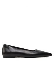 Vagabond Shoemakers Baleriny Hermine 5733-001-20 Czarny. Czarne baleriny Vagabond Shoemakers, bez wzorów, ze skóry, bez obcasa. Za 289.99 zł.