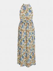 Vila Sukienka letnia Juliette 14071709 Kolorowy Regular Fit. Sukienki Vila, na lato, bez wzorów, z syntetyku, bez kołnierzyka, bez ramiączek. Za 189.99 zł.
