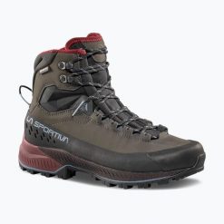 Buty trekkingowe damskie La Sportiva TX5 Evo Mid GTX. Szare trekkingi La Sportiva, z gore-texu, przed kolano, trekkingowe. Za 1,159.00 zł.