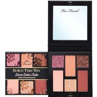 Too Faced - Born This Way Warm Ember Nudes - Paleta Cieni Do Powiek - Btw Mini Palettes Warm Ember Nudes - Dla Kobiet. Białe cienie do powiek TOO FACED. Za 155.00 zł.