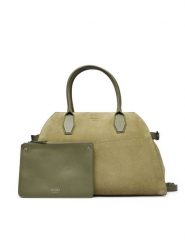 Guess Torebka HWYUSS P6276 Zielony. Zielone torebki klasyczne Guess, z aplikacjami, ze skóry, bez dodatków. Za 1,259.00 zł.