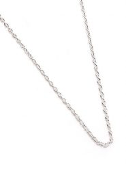 Pandora Srebrny naszyjnik - dł. 50 cm rozmiar: 50. Szare naszyjniki Pandora, srebrne. Za 146.28 zł.