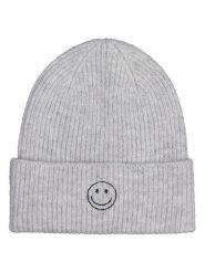 Pieces Czapka w kolorze szarym rozmiar: onesize. Szare czapki Pieces, bez wzorów, z materiału. Za 43.99 zł.