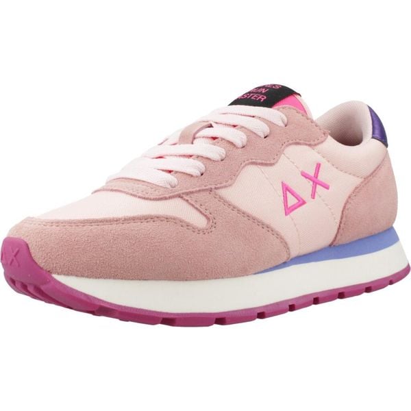 Buty SUN68 SCPZ43201 Rose. Czerwone trekkingi SUN68, z tkaniny, na fitness i siłownię. Za 270.99 zł.