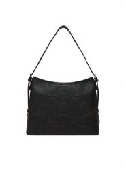 Valentino Torebka Samba Re VBS8ZG07 Czarny. Czarne torebki klasyczne Valentino, bez wzorów, ze skóry, bez dodatków. Za 279.99 zł.