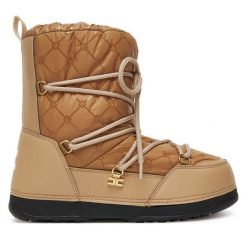 Śniegowce Elisabetta Franchi. Brązowe trapery i śniegowce Elisabetta Franchi. Za 1,059.00 zł.