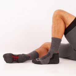 Skarpety turystyczne dla dorosłych Xtreme Wełna Merino 2-pak. Brązowe skarpety XTREME, bez wzorów, z wełny. Za 108.99 zł.