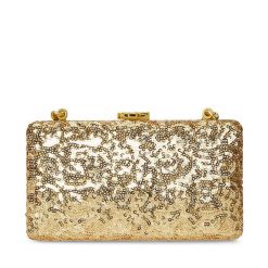 Torebka LAUREN RALPH LAUREN. Żółte kopertówki Lauren Ralph Lauren, bez wzorów, bez dodatków. Za 1,399.00 zł.
