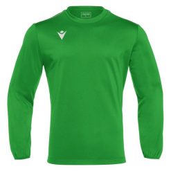 Bluza Macron Salzach. Zielone bluzy sportowe Macron, xl, bez wzorów, z lycry, bez kaptura. Za 185.00 zł.