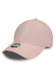 New Era Czapka z daszkiem Wmns Mlb Linen 940 Nyy 60503462 Różowy. Czerwone czapki New Era, bez wzorów, z materiału. Za 99.99 zł.
