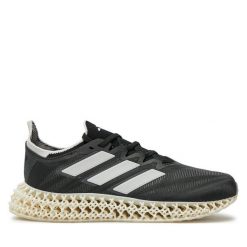 Buty do biegania adidas. Czarne obuwie sportowe Adidas, bez zapięcia, do biegania. Za 799.99 zł.