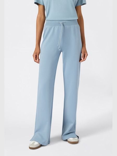 Champion Spodnie dresowe w kolorze błękitnym rozmiar: L. Niebieskie spodnie dresowe Champion, l, bez wzorów, z bawełny. Za 122.67 zł.